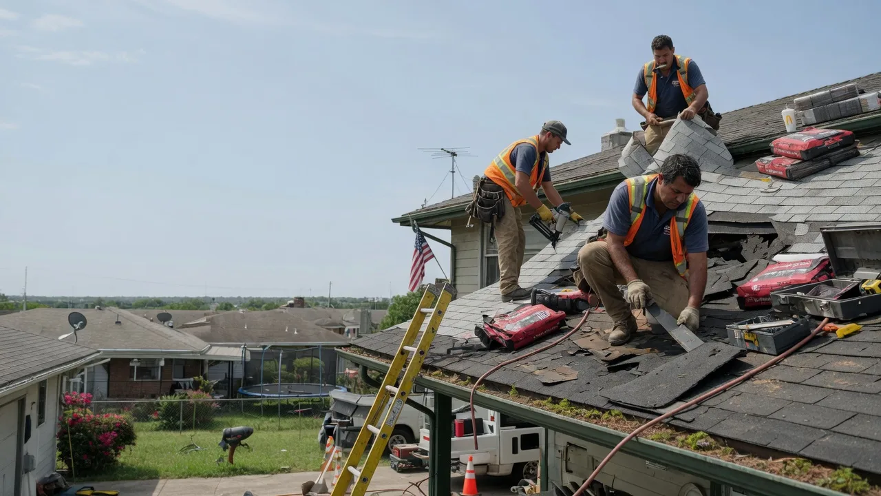 Roof Repair in Severy, KS near me